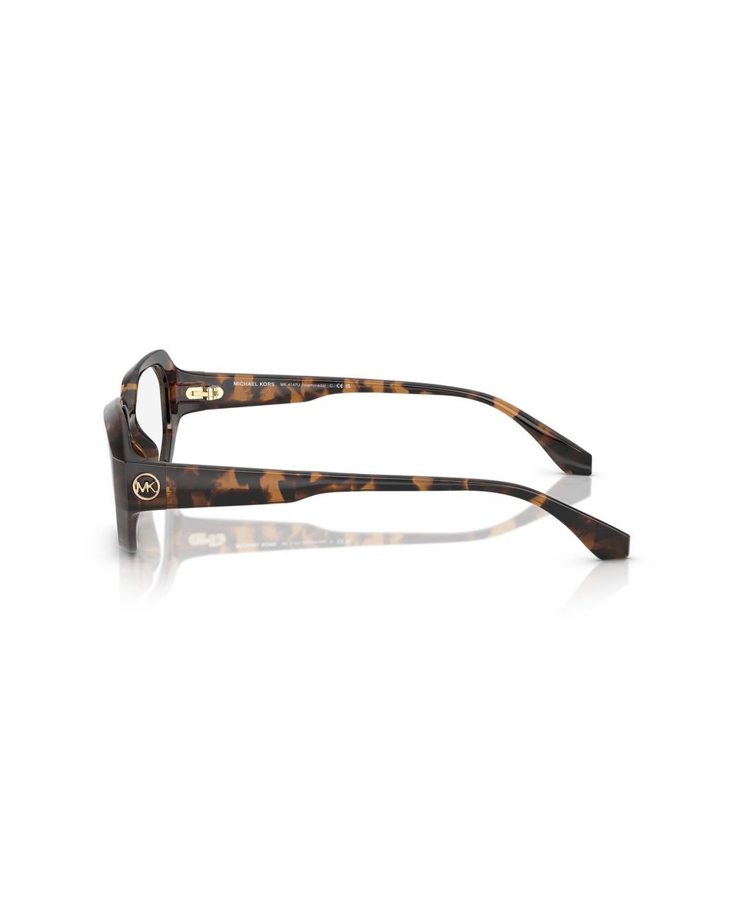 Michael Kors Black Mk4147U Islamorada 3006 Optical Frames Injected Geometric Normal