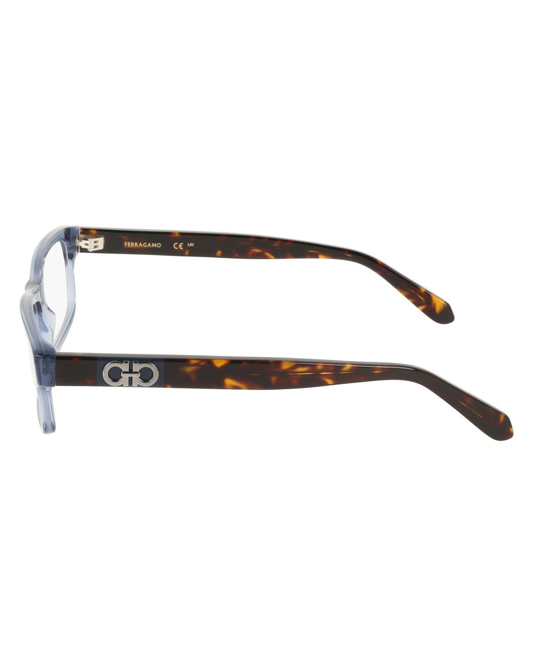 Ferragamo Black Sf3061 432 Optical Frames Acetate Squared Normal for men