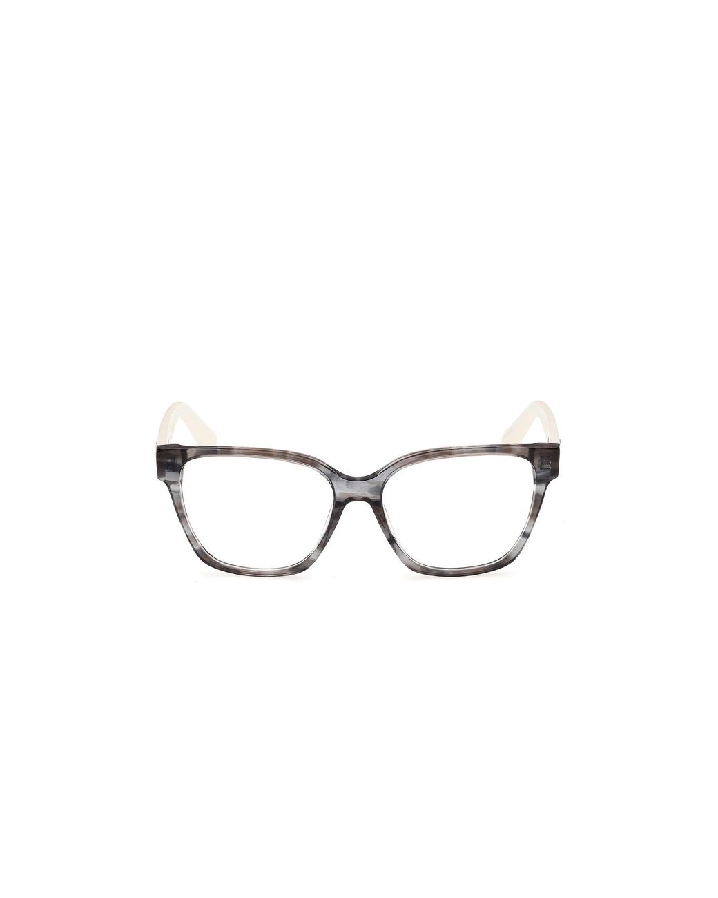 Guess Black Gu50381 20 Optical Frames Acetate Squared Normal