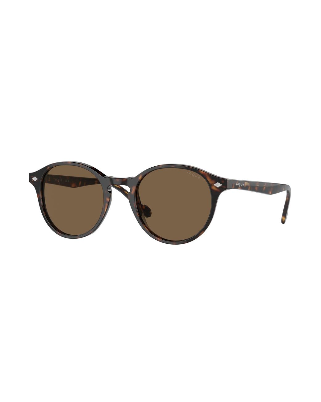 Vogue Eyewear Black Vo5327S W65673 Sunglasses Acetate Pantos Normal for men