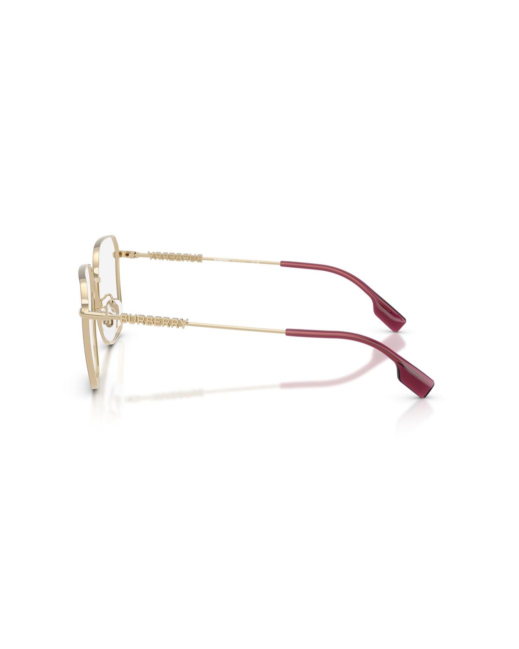 Burberry Black Be1382D 1357 Optical Frames Metal Squared Normal