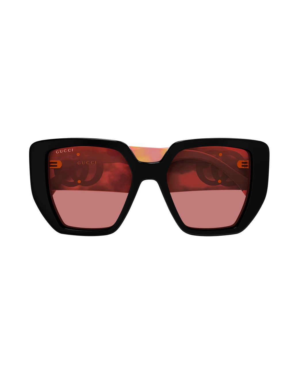 Gucci Black Gg0956S 010 Sunglasses Acetate Squared