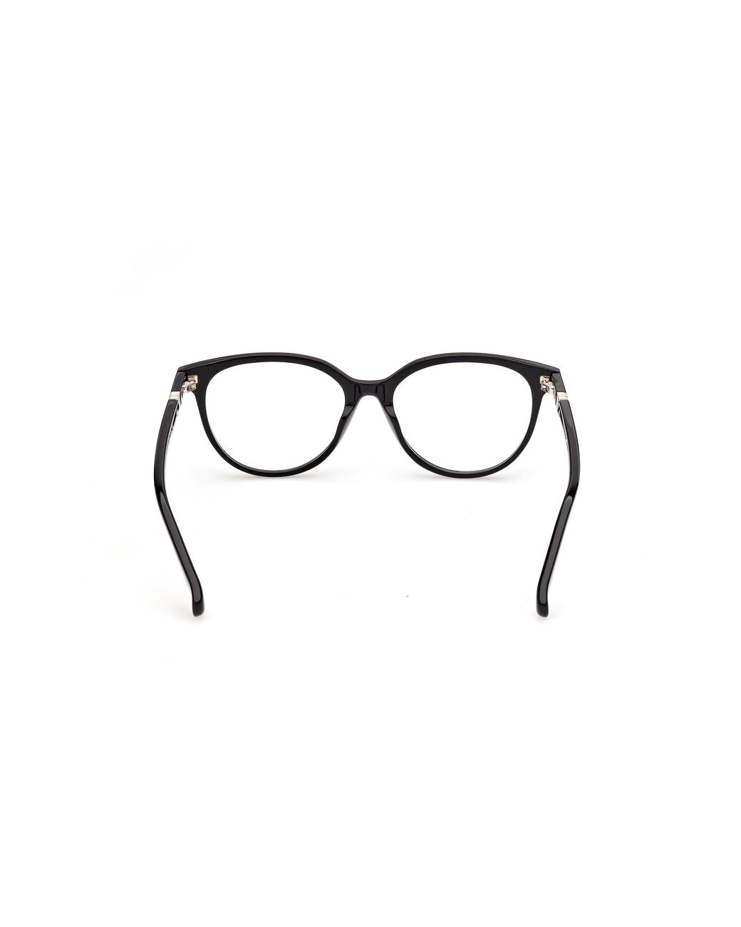 Max Mara Black Mm5262 1 Optical Frames Acetate Round Normal