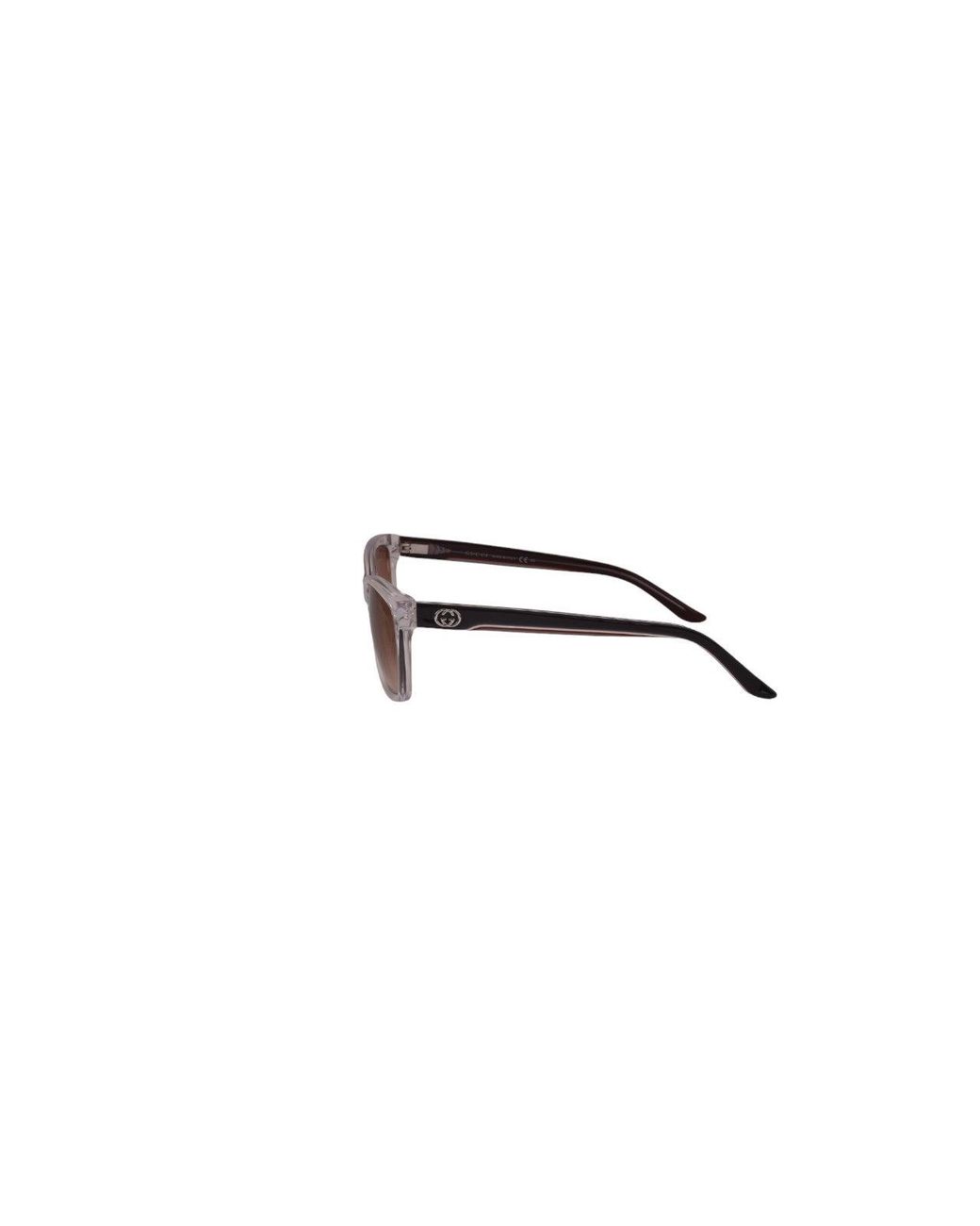 Gucci Black Gg3563 La4/140 Outlet Sunglasses Plastic Squared