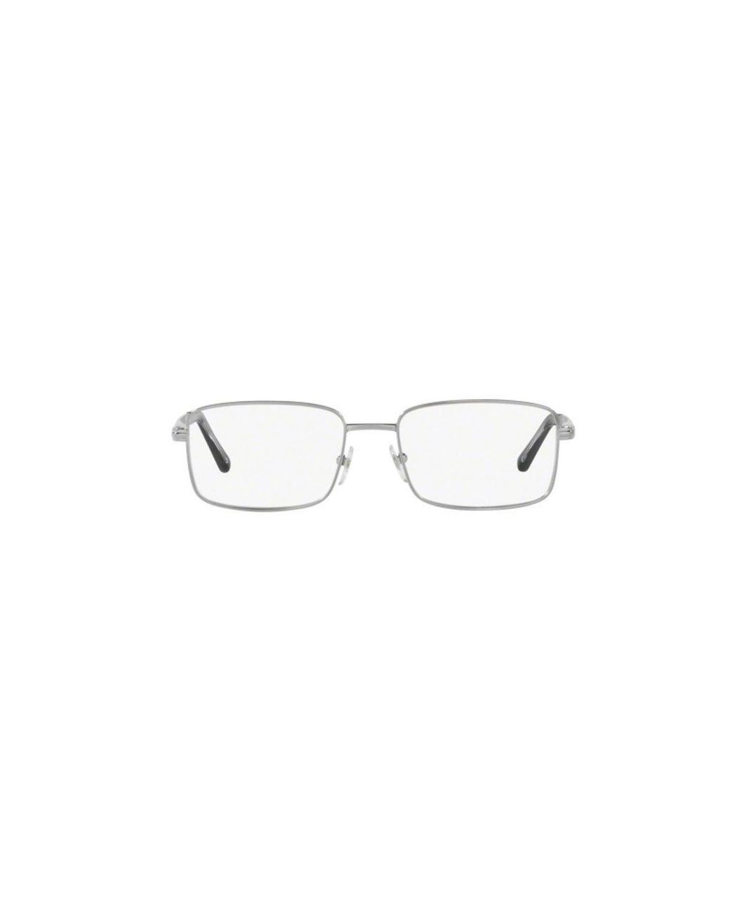 Sferoflex Black Sf2262 268 Optical Frames Metal Squared for men