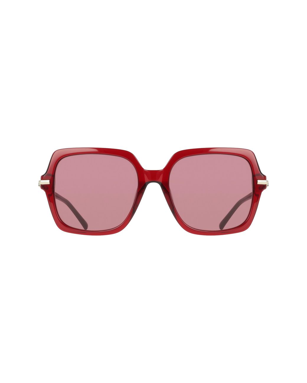 Ferragamo Black Sf2076S 616 Sunglasses Acetate Squared Normal