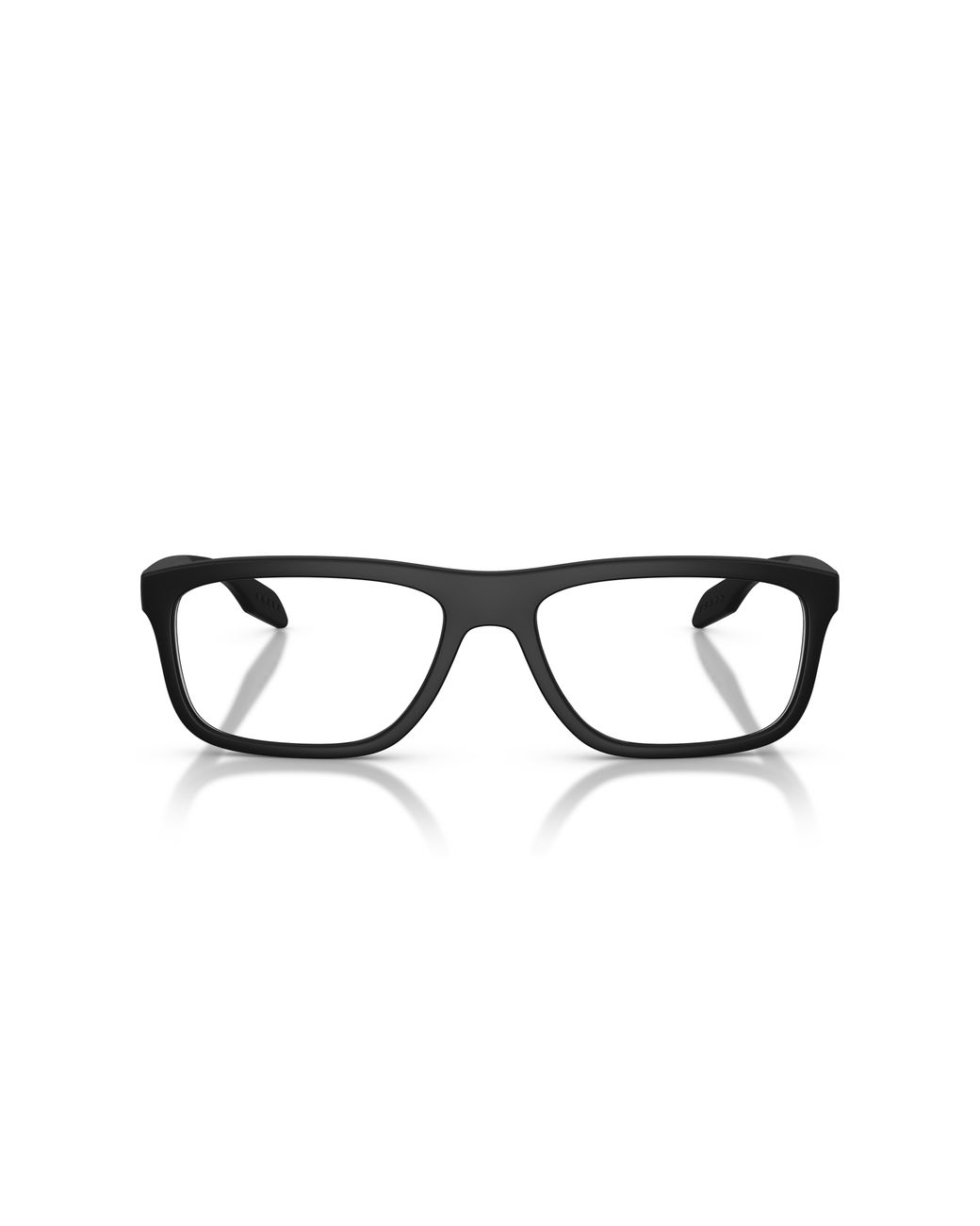 Prada Linea Rossa Black Ps 05Tv 12P1O1 Optical Frames Injected Transparent Pillow Normal for men