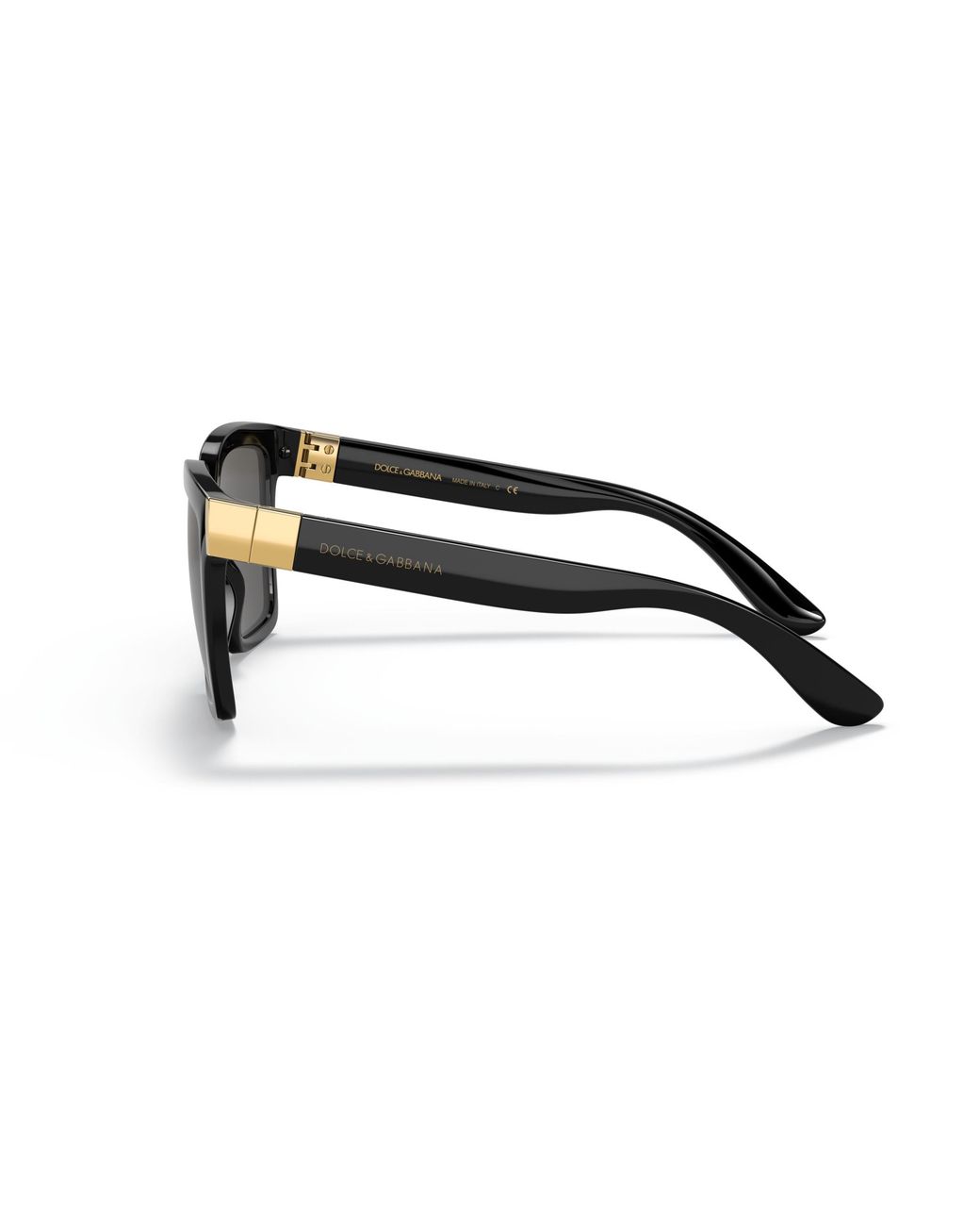 Dolce & Gabbana Black Dg6165 501/87 Sunglasses Nylon Squared Normal
