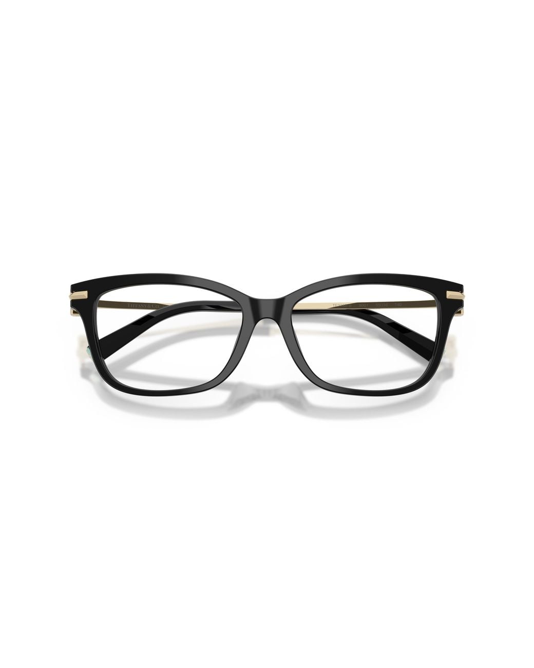 Tiffany & Co Black Tf2288B 8001 Optical Frames Acetate Transparent Pillow Normal