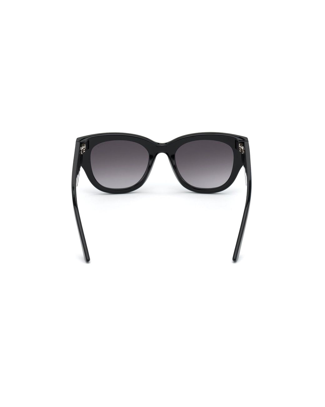 Guess Black Gu7680 01B Sunglasses Injected Butterfly Normal Shaded