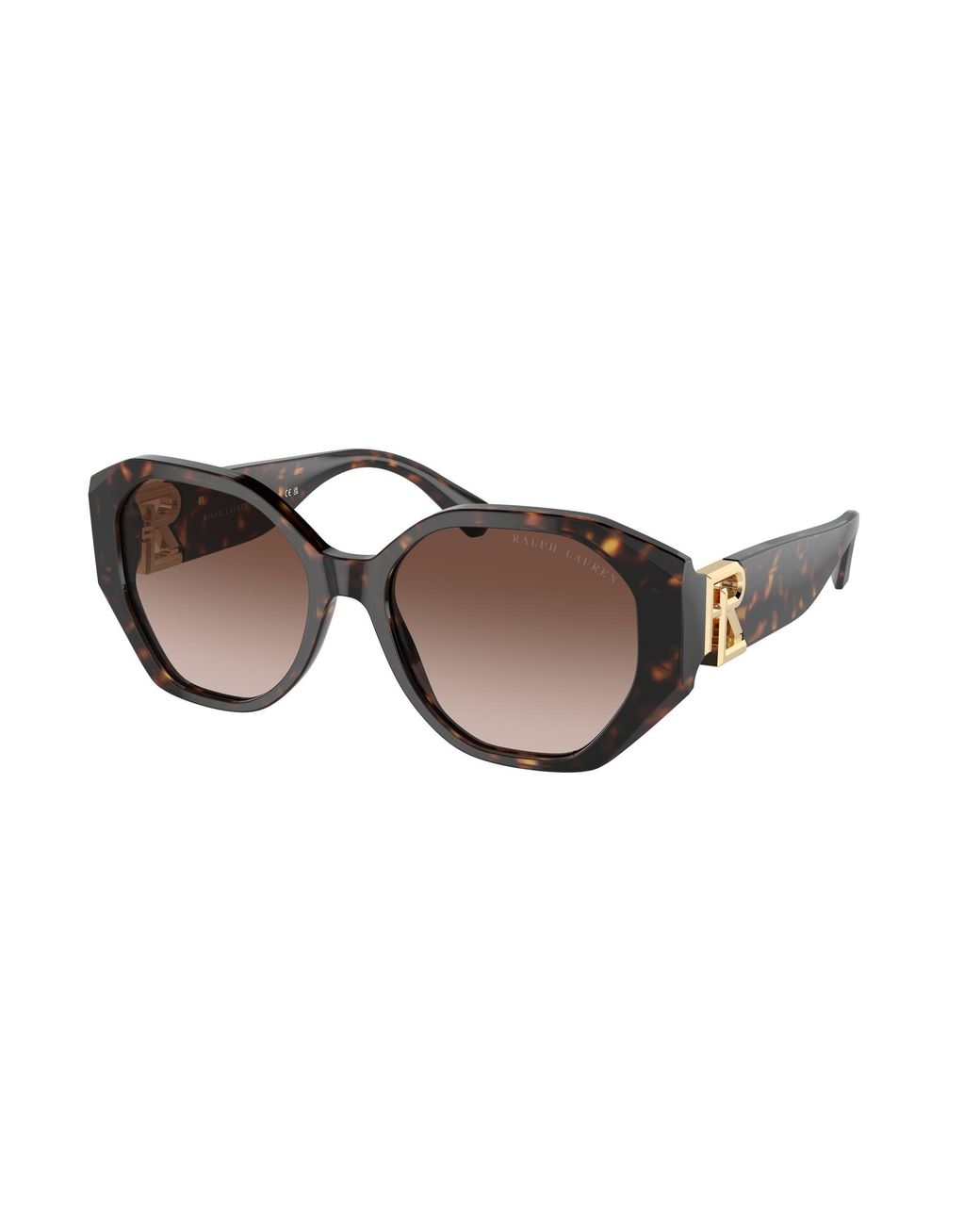 Ralph Lauren Black Rl8220 The Juliette 500313 Sunglasses Acetate Butterfly Normal Shaded