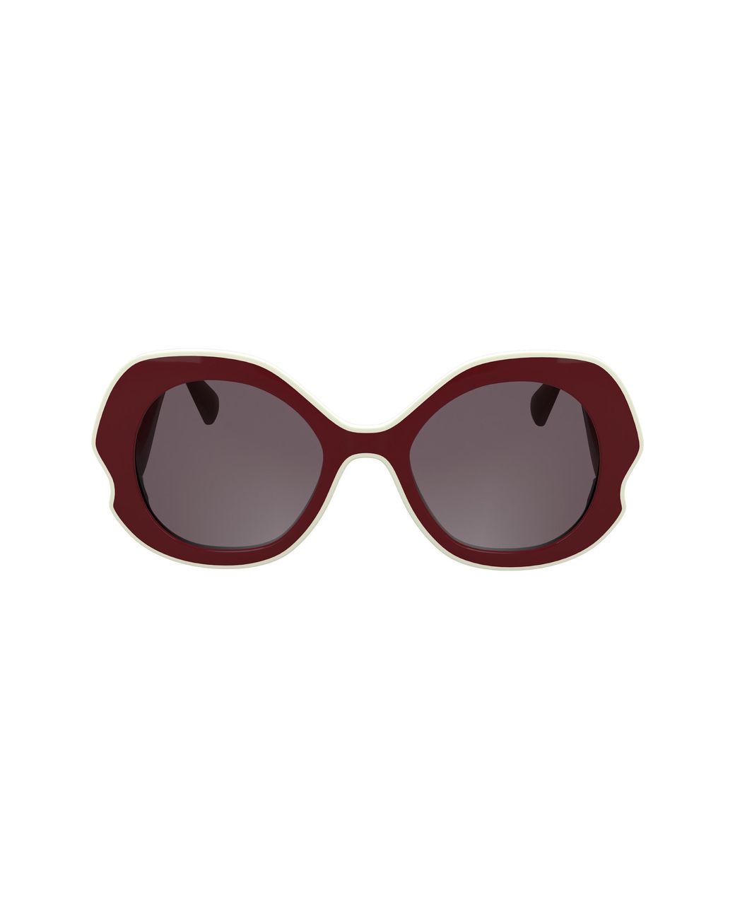 Longchamp Black Lo780S 601 Sunglasses Bio-Inject Round Normal