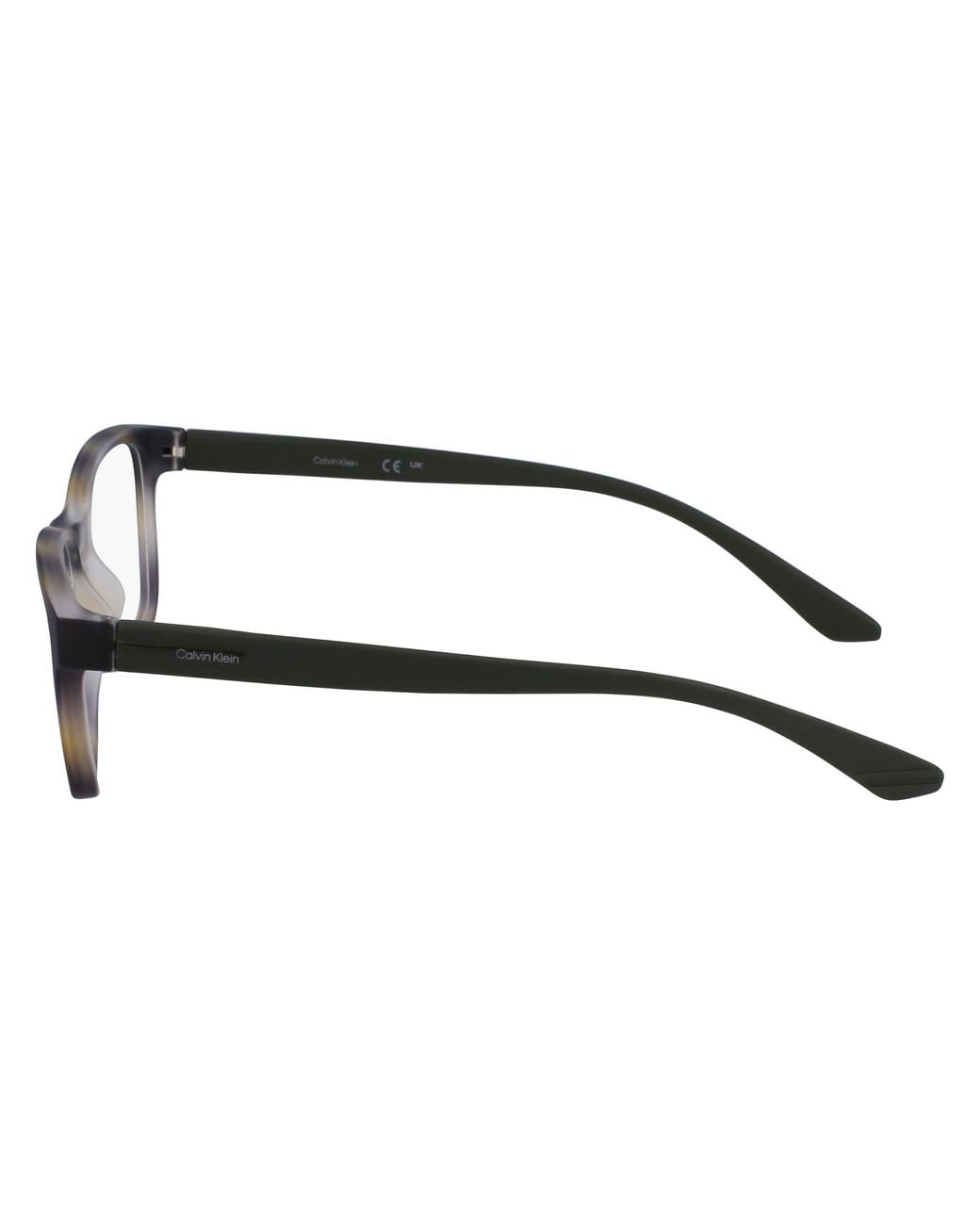 Calvin Klein Black Ck23528N 340 Optical Frames Bio-Inject Squared Normal
