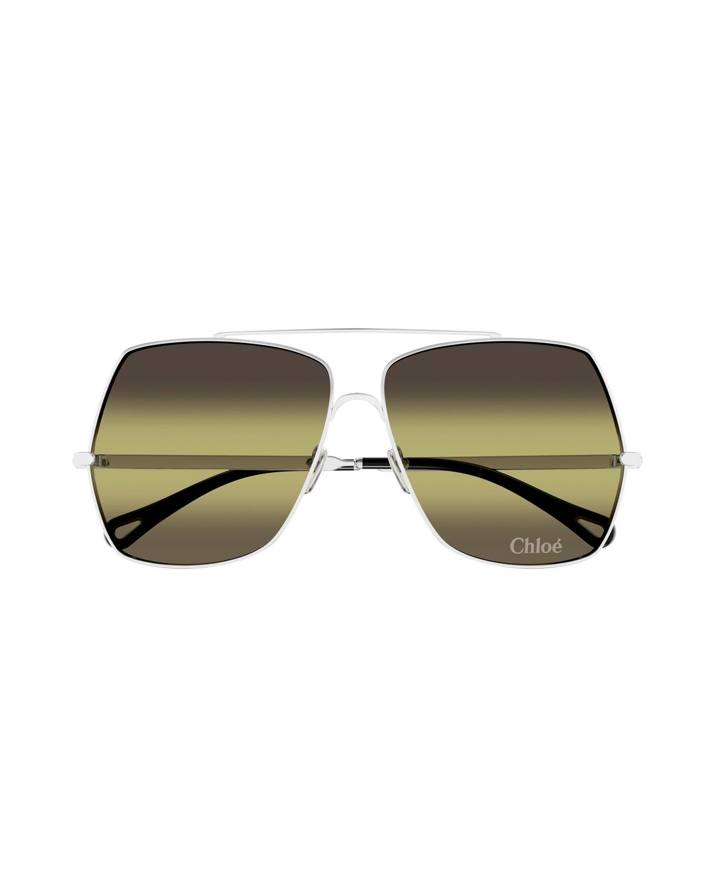 Chloé Black Ch0278S 004 Sunglasses Metal Squared