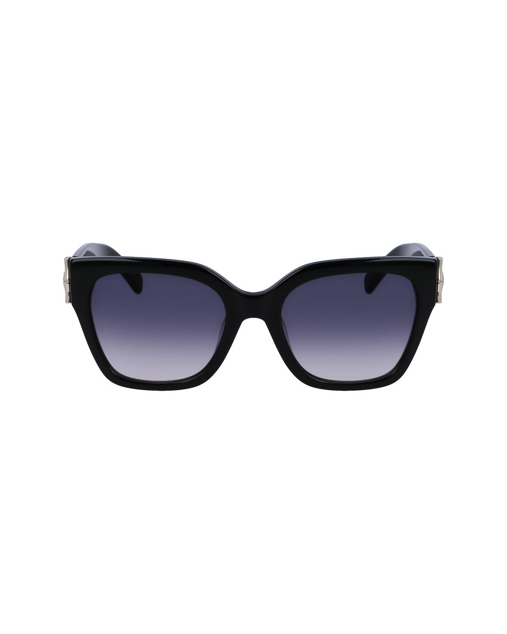 Longchamp Black Lo732S 001 Sunglasses Acetate Squared Normal Normal