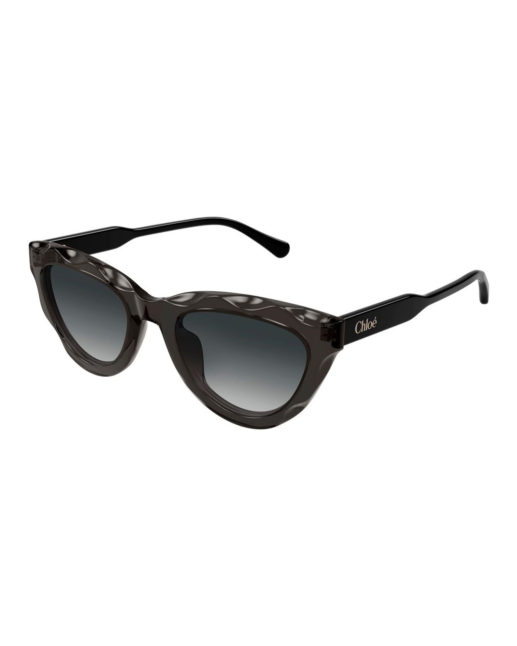 Chloé Black Ch0294S 001 Sunglasses Acetate Cat Eye