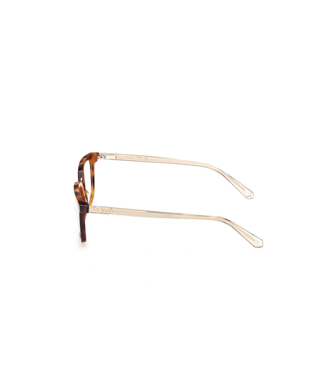 Guess Black Gu50392 53 Optical Frames Acetate Squared Normal for men