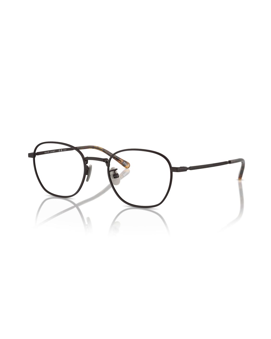 Polo Ralph Lauren Black Ph1230Td 9223 Optical Frames Titanium Pillow Normal