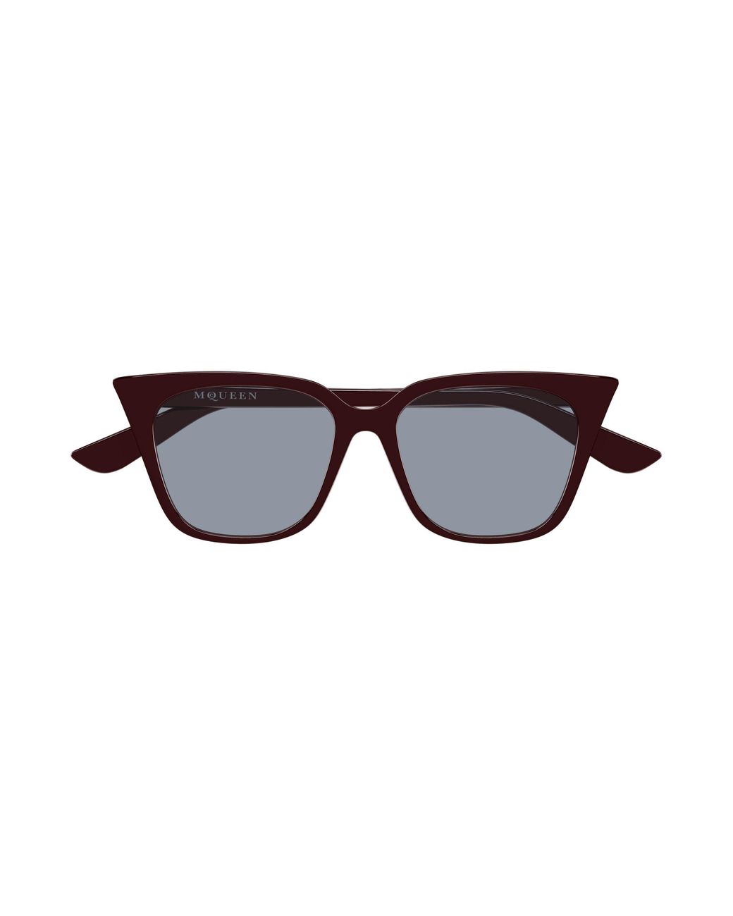 McQueen Black Am0556S 004 Sunglasses Acetate Cat Eye