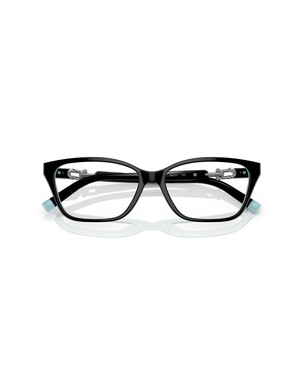 Tiffany & Co Black Tf2229 8055 Optical Frames Acetate Squared