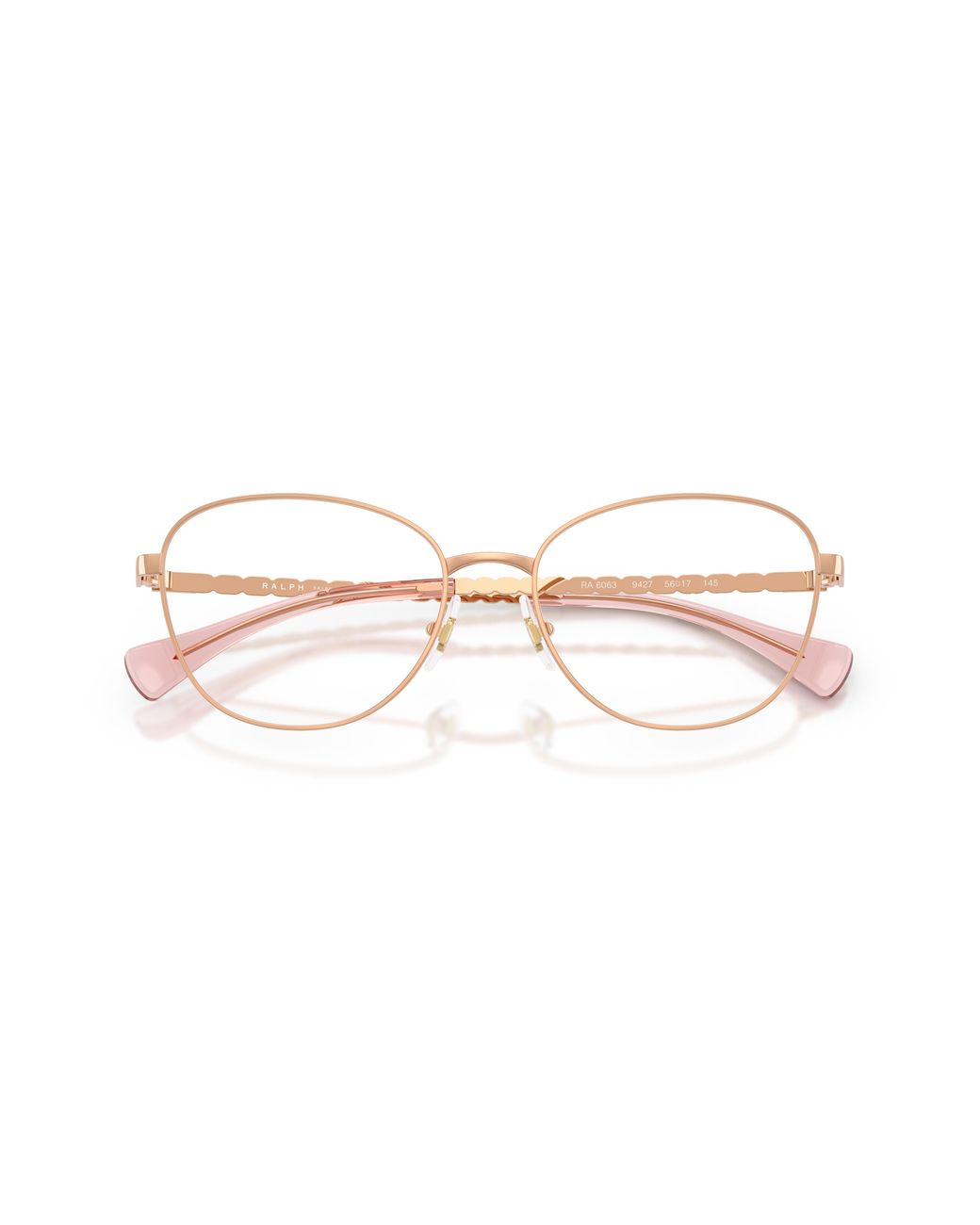 Ralph Lauren Black Ra6063 9427 Optical Frames Metal Round Normal
