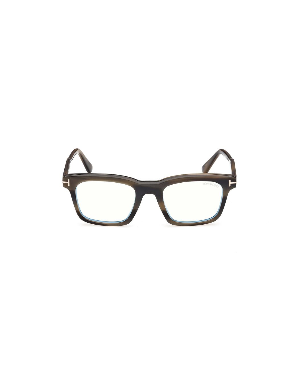 Tom Ford Black Ft6122-B 056 Optical Frames Acetate Squared Normal for men