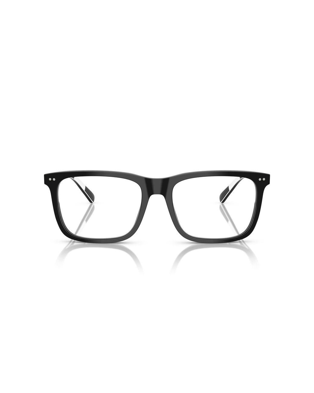 Polo Ralph Lauren Black Ph2284 5001 Optical Frames Acetate Squared Normal for men
