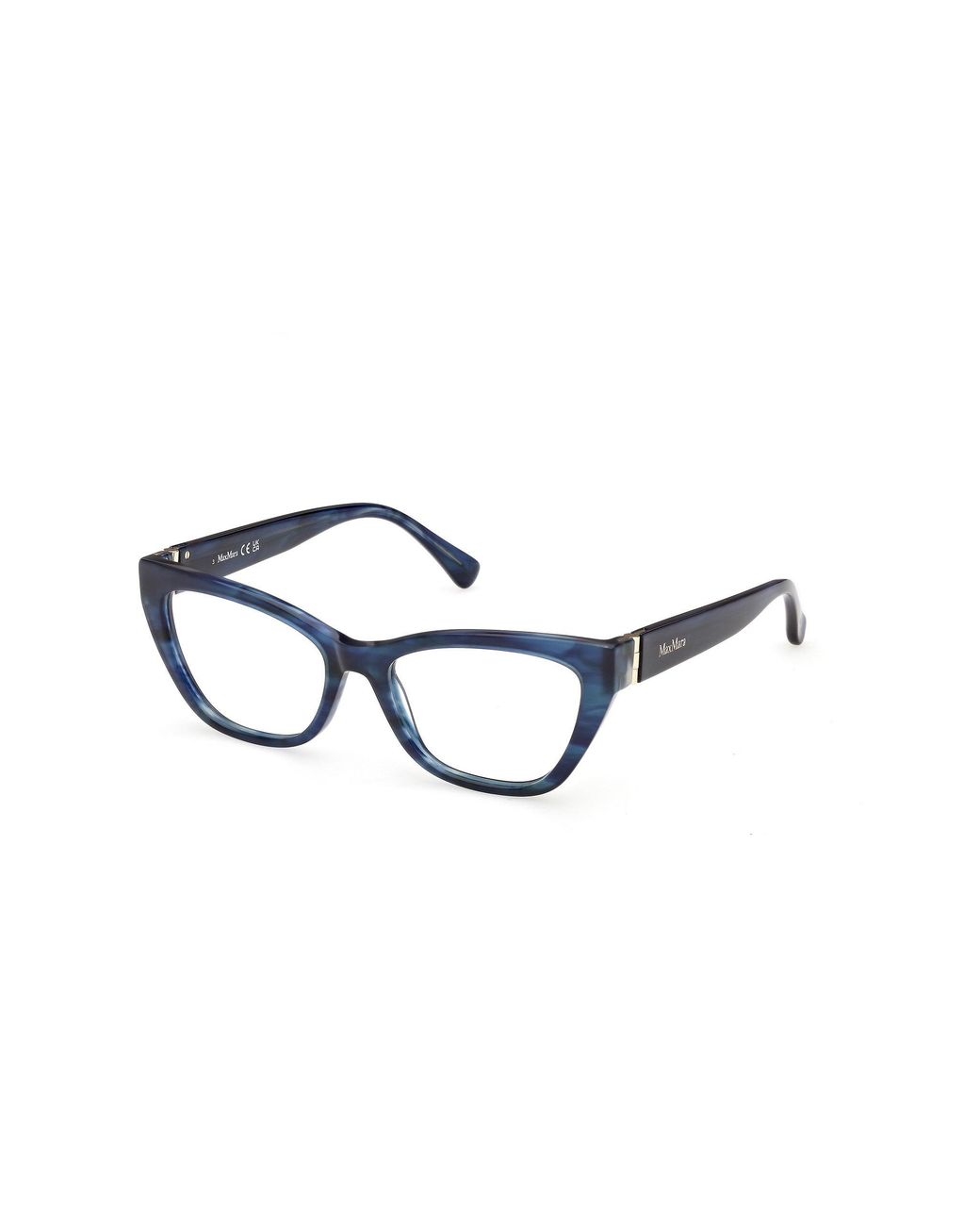 Max Mara Black Mm5228 092 Optical Frames Acetate Cat Eye Normal