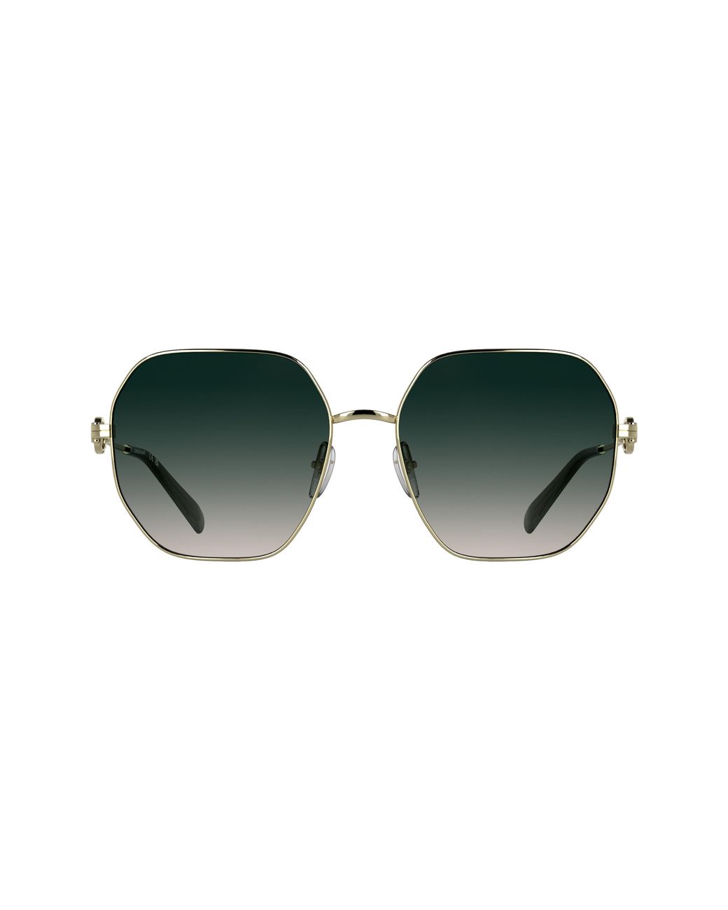 Longchamp Black Lo187S 725 Sunglasses Metal Squared Normal