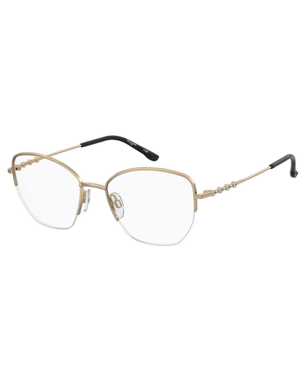 Pierre Cardin Black P.C. 8929 J5G Optical Frames Metal Cat Eye Normal