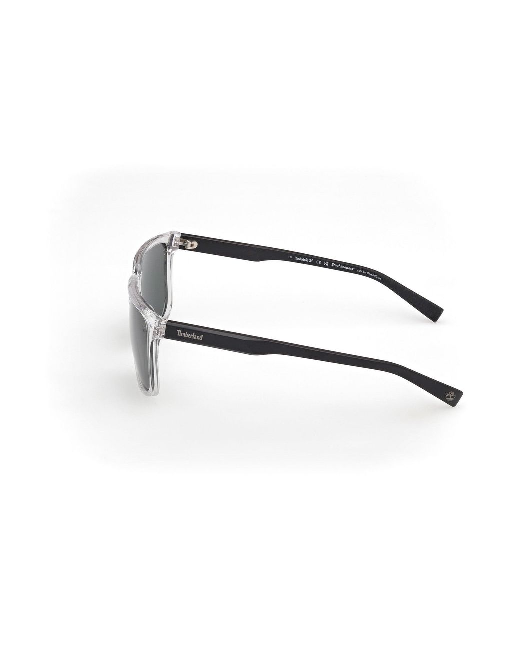 Timberland Black Tb00037 26R Sunglasses Injected Squared Polarized for men