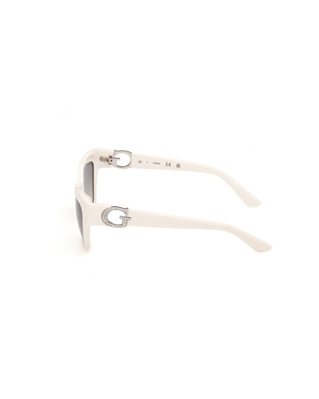 Guess Black Gu00360 21P Sunglasses Injected Squared Normal