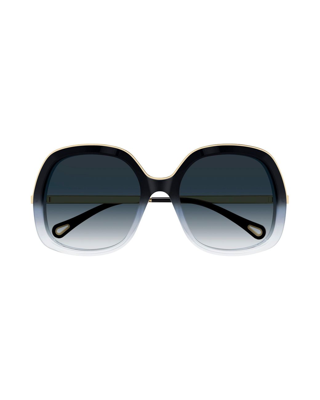 Chloé Black Ch0327S 005 Sunglasses Acetate Squared