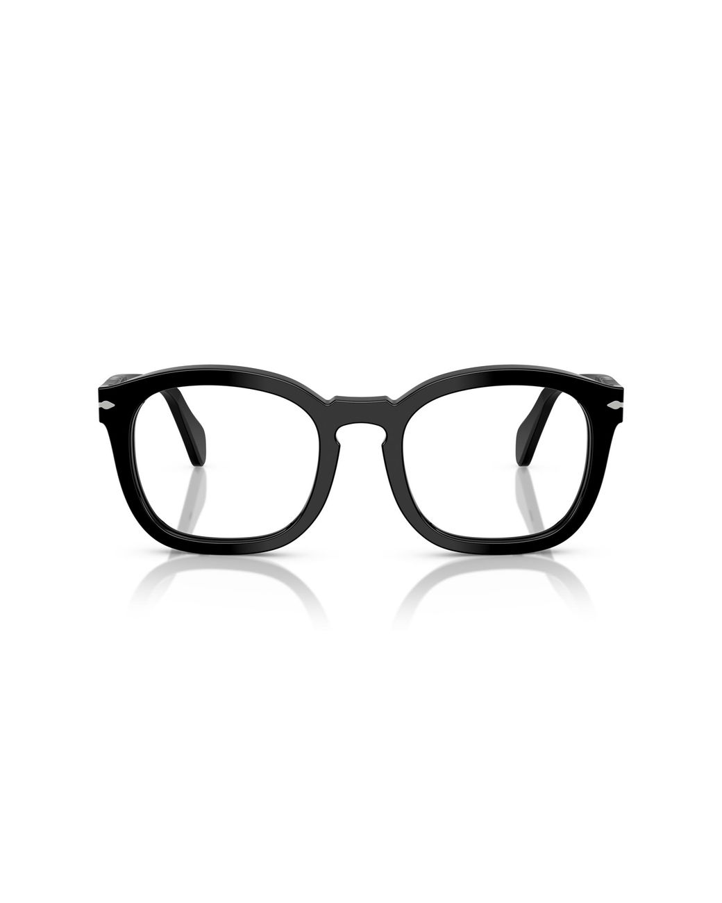 Persol Black Po0082V 95 Optical Frames Acetate Pillow Normal
