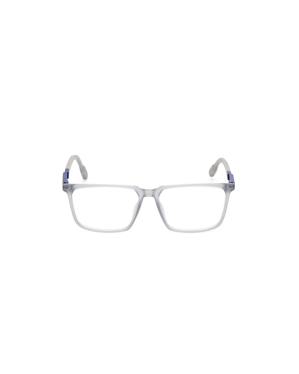 Adidas Originals Black Sp5071 020 Optical Frames Injected Geometric Normal for men