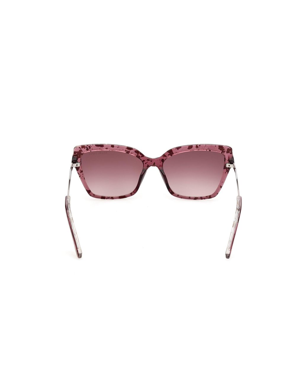 Guess Black Gm00046 71T Sunglasses Acetate Butterfly Normal