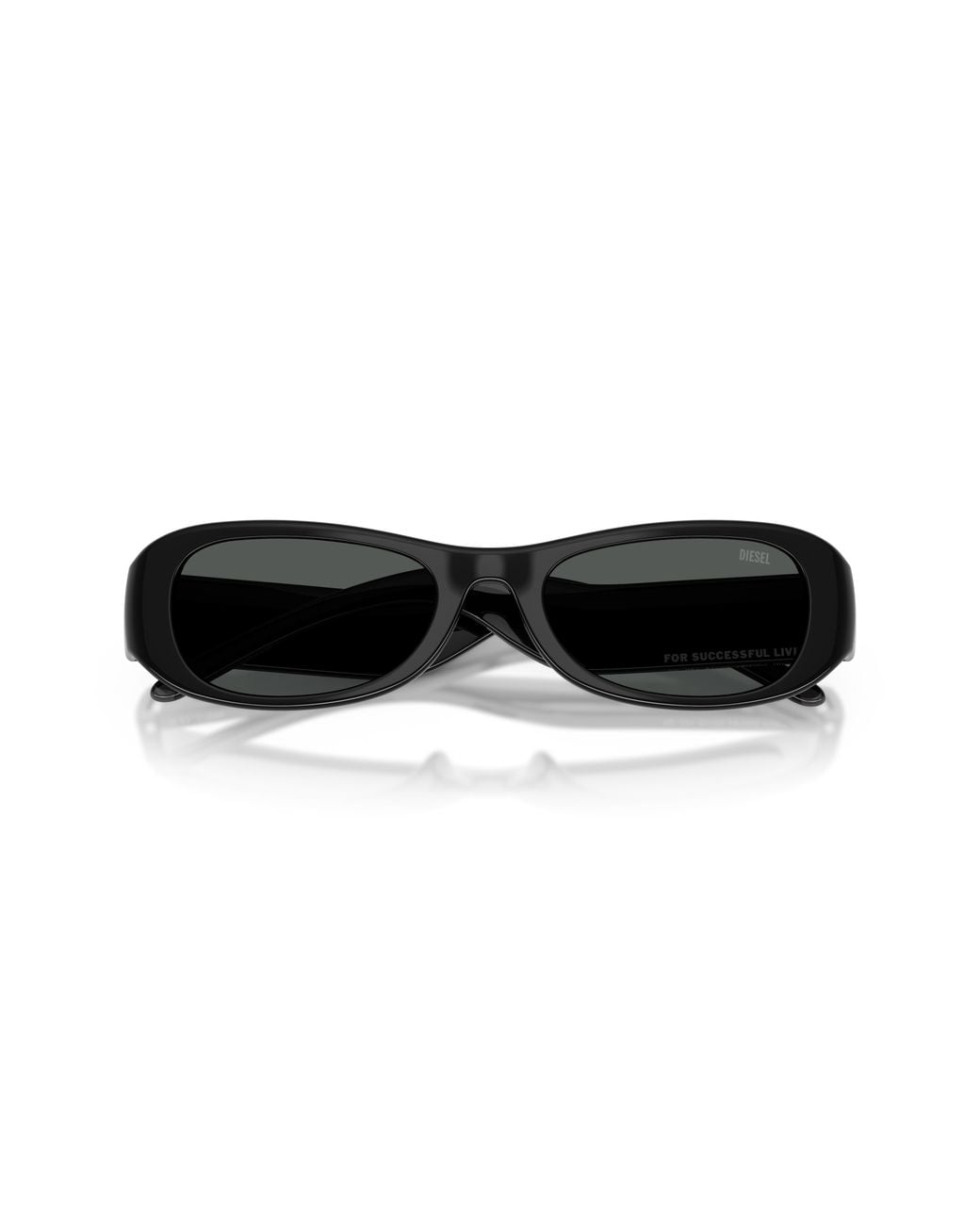 DIESEL Black Dl3020U 200187 Sunglasses Injected Pillow Normal