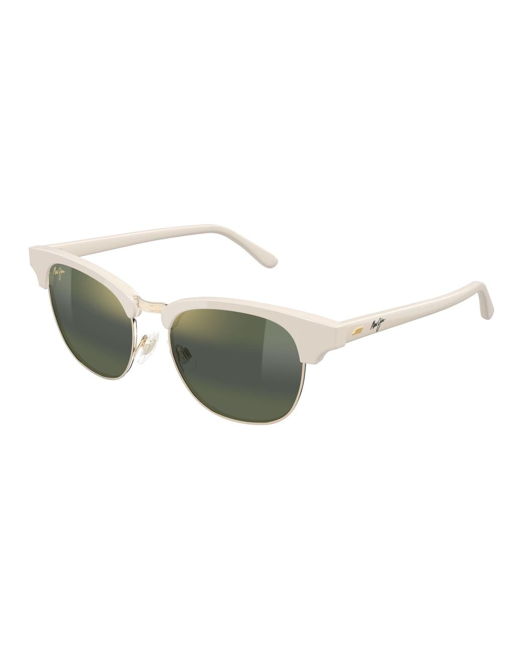 Maui Jim Black Mj0695S 004 Occhiali Da Sole Acetato Verde Squadrata
