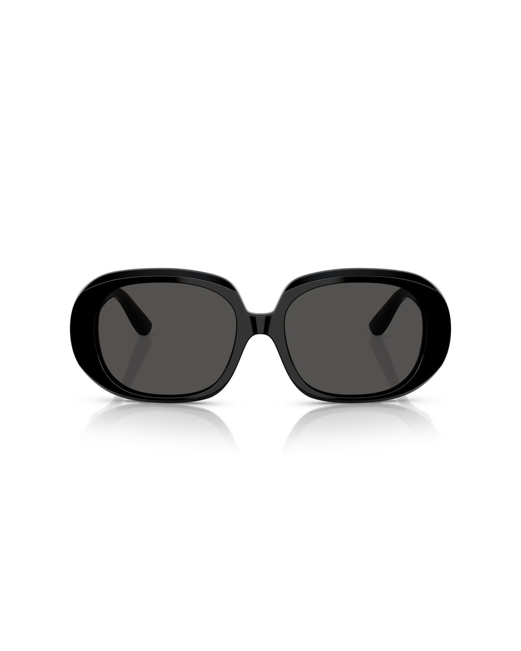 Dolce & Gabbana Black Dg4476 501/87 Sunglasses Acetate Round Normal