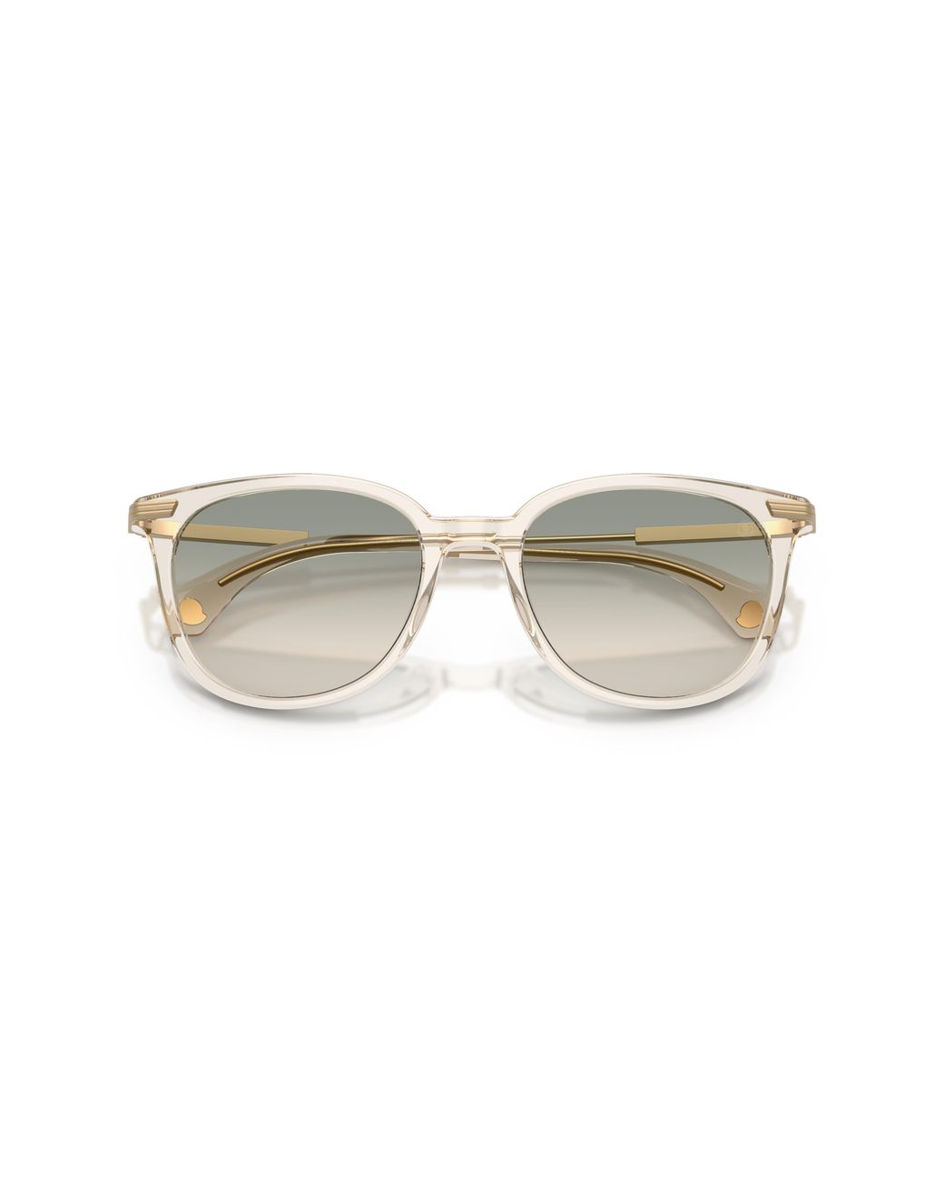 Moncler Black Me6013 Korra 30032C Sunglasses Acetate Round Normal Nuanced