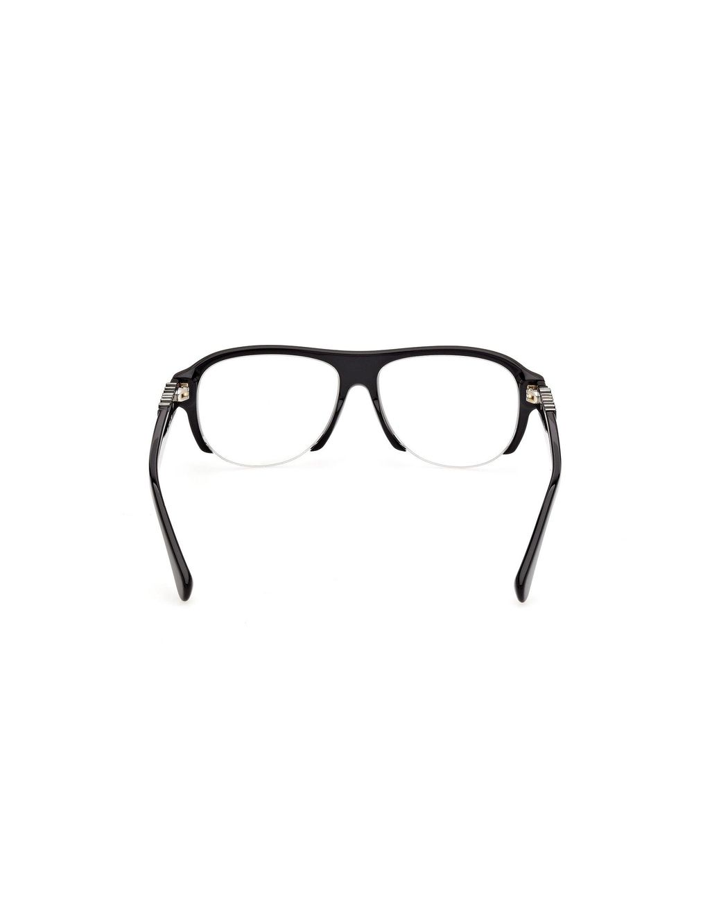 MAX&Co. Black Mo5231 1 Optical Frames Acetate Pilot Normal