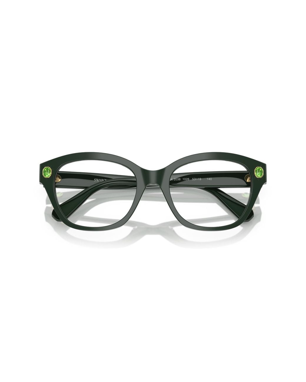 Swarovski Black Sk2038 1026 Optical Frames Acetate Pillow Normal