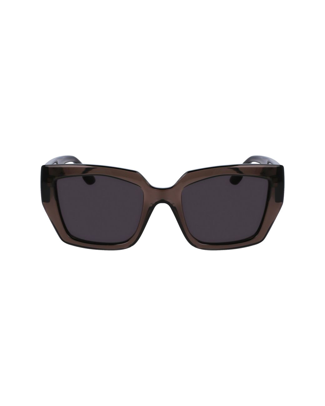 Karl Lagerfeld Black Kl6143S 020 Sunglasses Injected Squared Normal Normal