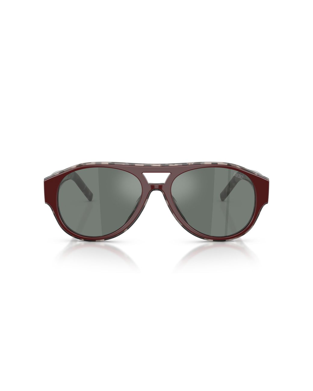 DIESEL Black Dl2023U 20726V Sunglasses Acetate Round Normal