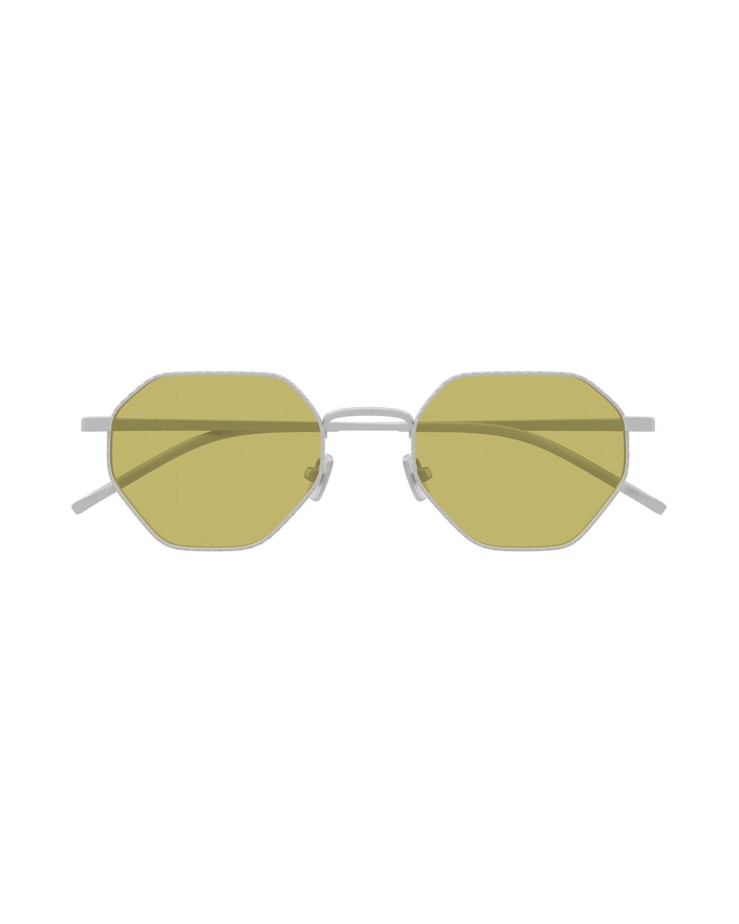 Bottega Veneta Black Bv1471S 002 Sunglasses Titanium Round