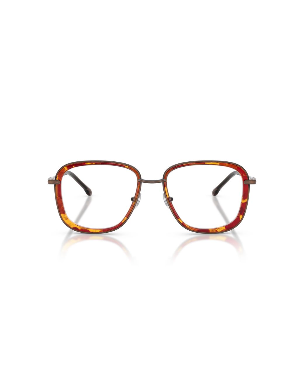 DIESEL Black Dl5009 105 Optical Frames Metal Round Normal