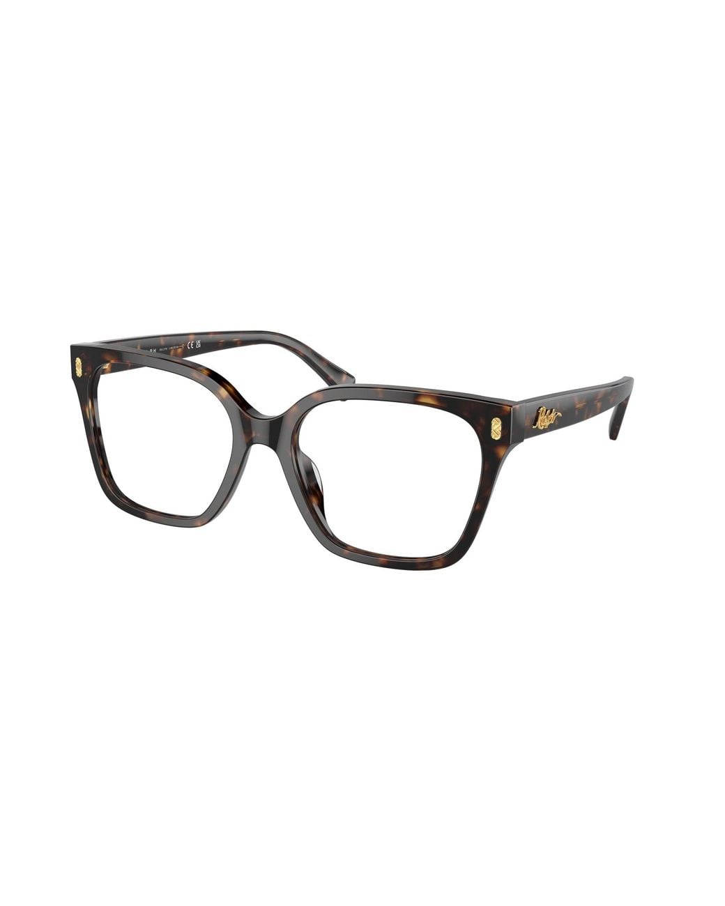 Ralph Lauren Black Ra7158U 5003 Optical Frames Acetate Squared Normal