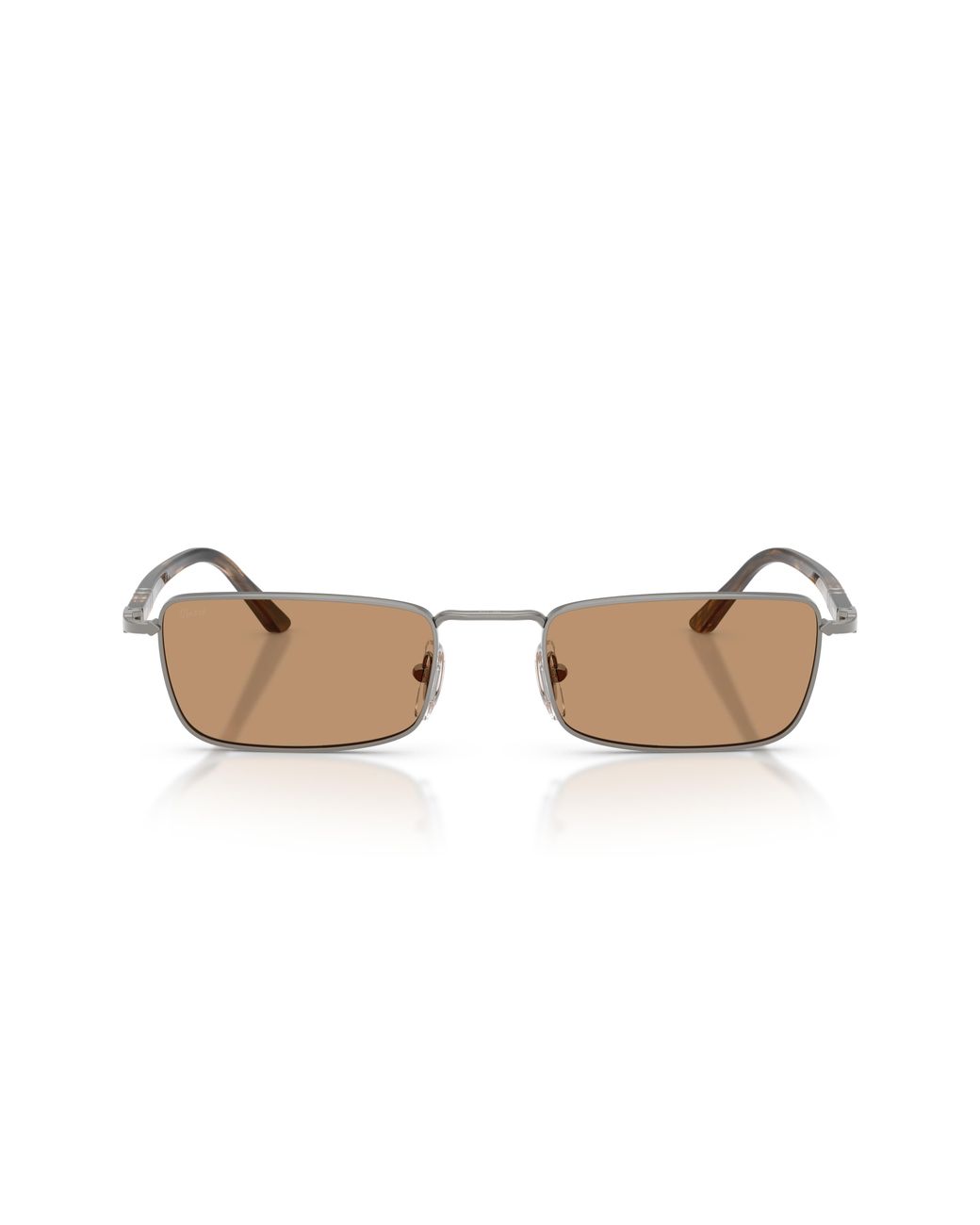 Persol Black Po1025S 513/53 Sunglasses Metal Squared Normal
