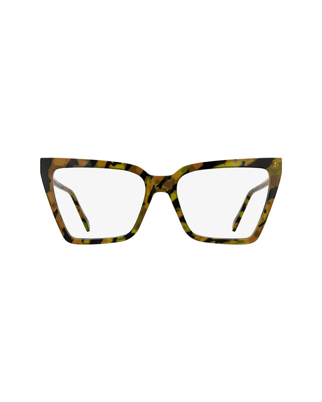 Karl Lagerfeld Black Kl6216 212 Optical Frames Acetate Squared Normal
