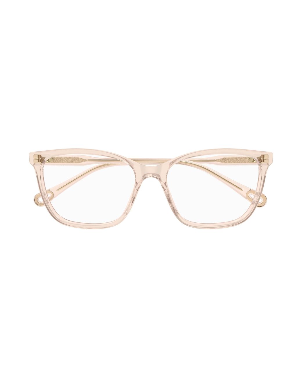 Chloé Black Ch0318O 005 Optical Frames Acetate Transparent Squared